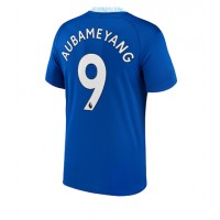 Chelsea Aubameyang #9 Fotballklær Hjemmedrakt 2022-23 Kortermet